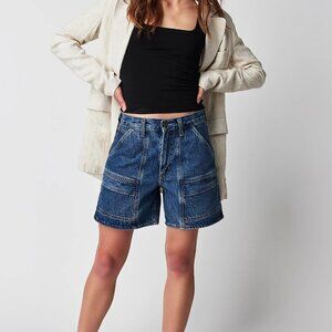 AGOLDE Cooper Cargo Shorts - EUC